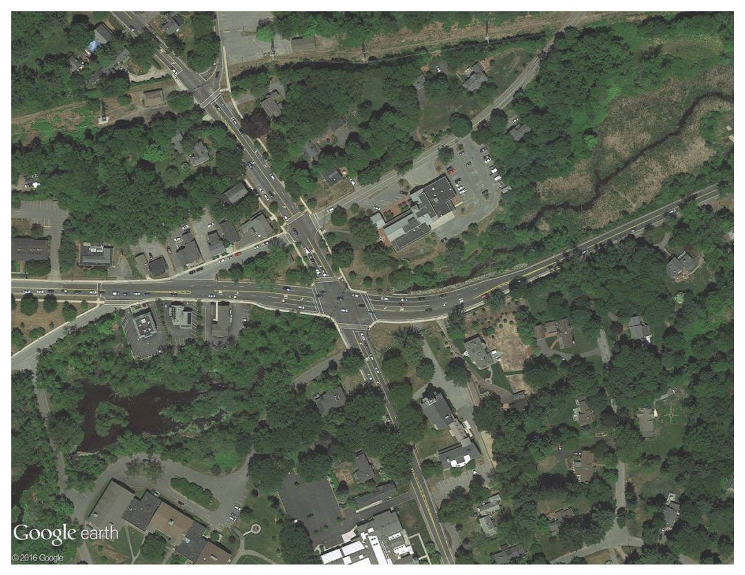 Route 20 Improvements, Wayland, Massachusetts Vanasse & Associates inc