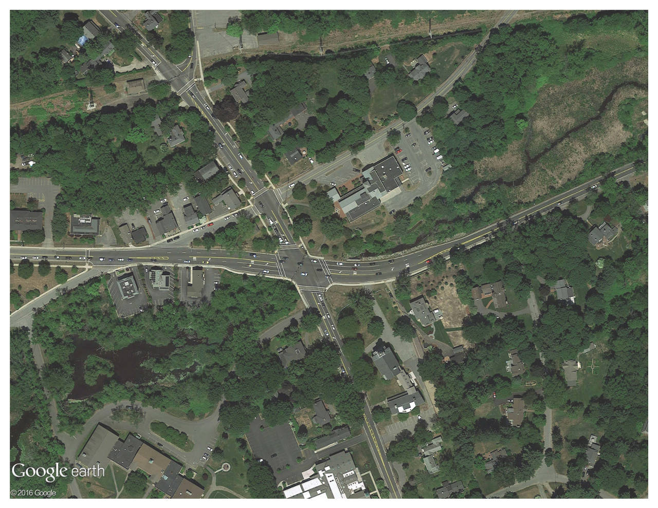Route 20 Improvements, Wayland, Massachusetts Vanasse & Associates inc