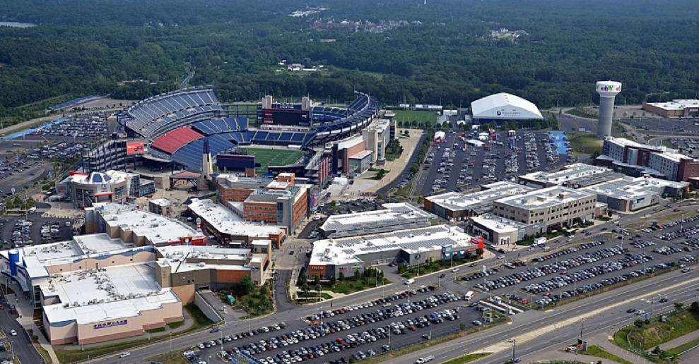 Foxborough, MA, Gillette Stadium, City Info